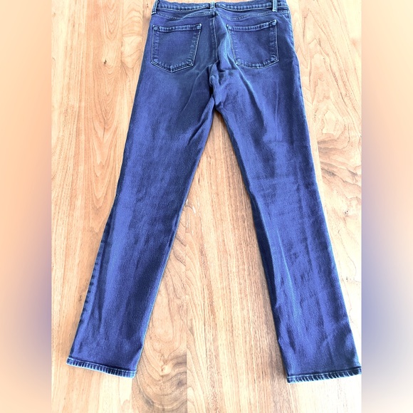 JBRAND MAUDE MID-RISE CIGARETTE JEANS IN SPARK. Size 28. Good condition. - Picture 2 of 7